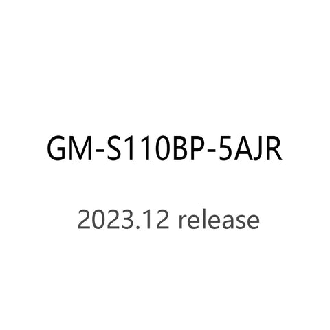 CASIO gshock GM-S110BP-5AJR GM-S110BP-5A Quartz resin 20ATM limited watch 2023.12release