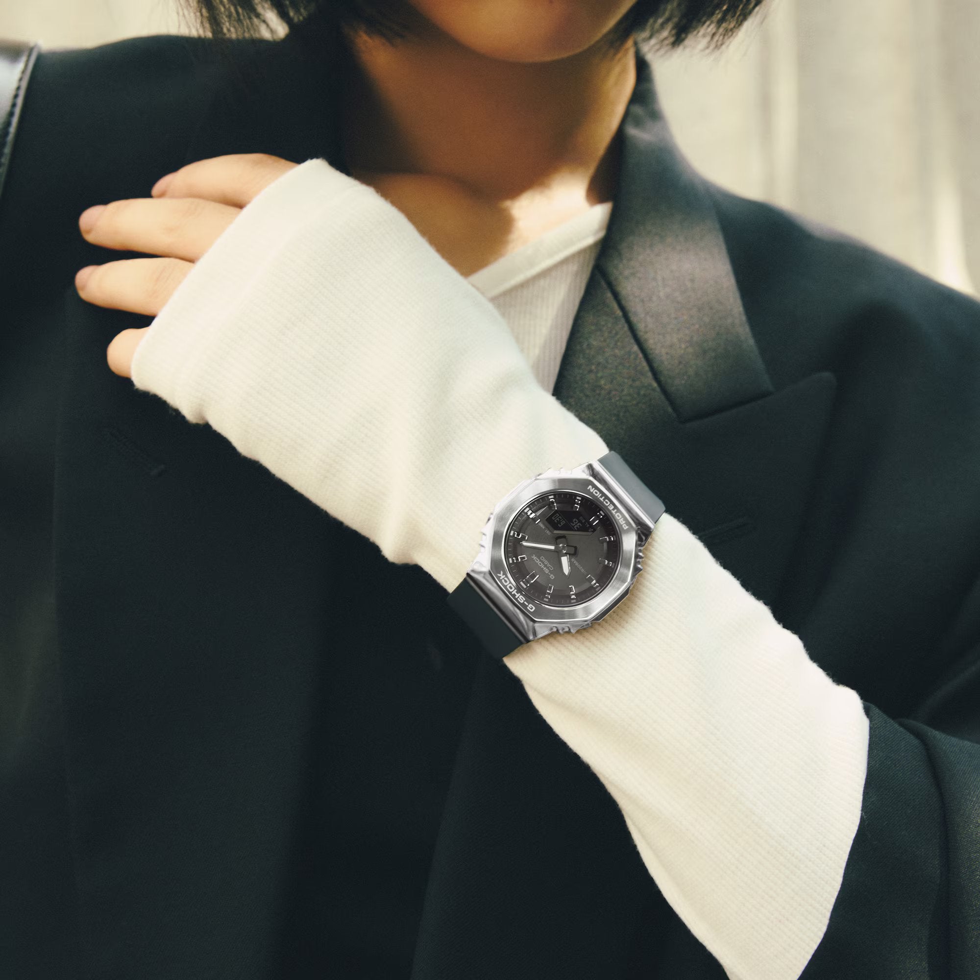 IPPO JAPAN WATCH GM-S2110-1A1JF WATCH - Casio G-SHOCK ANALOG-DIGITAL World Time alarms women stopwatch 2025.11.8 release (Ima