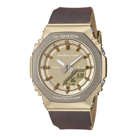 Casio G-SHOCK GM-S2110BP-5AJR protection beautiful people Collaboration Model watch 2025.12 release