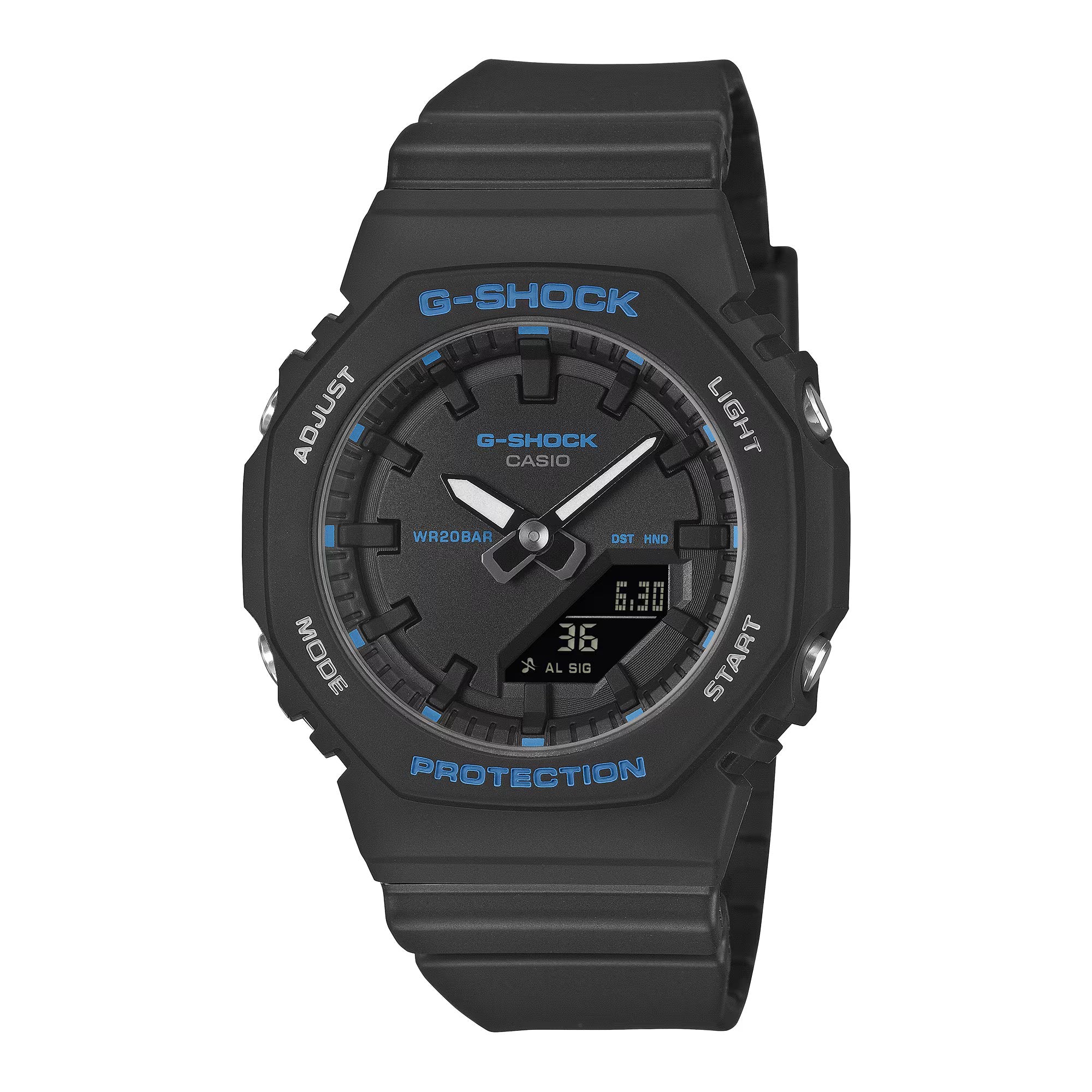 IPPO JAPAN WATCH GMA-P2100BA-1AJF WATCH - Casio G-SHOCK PROTECTION ANALOG-DIGITAL Quartz WOMEN Watch 2026.1.10 release