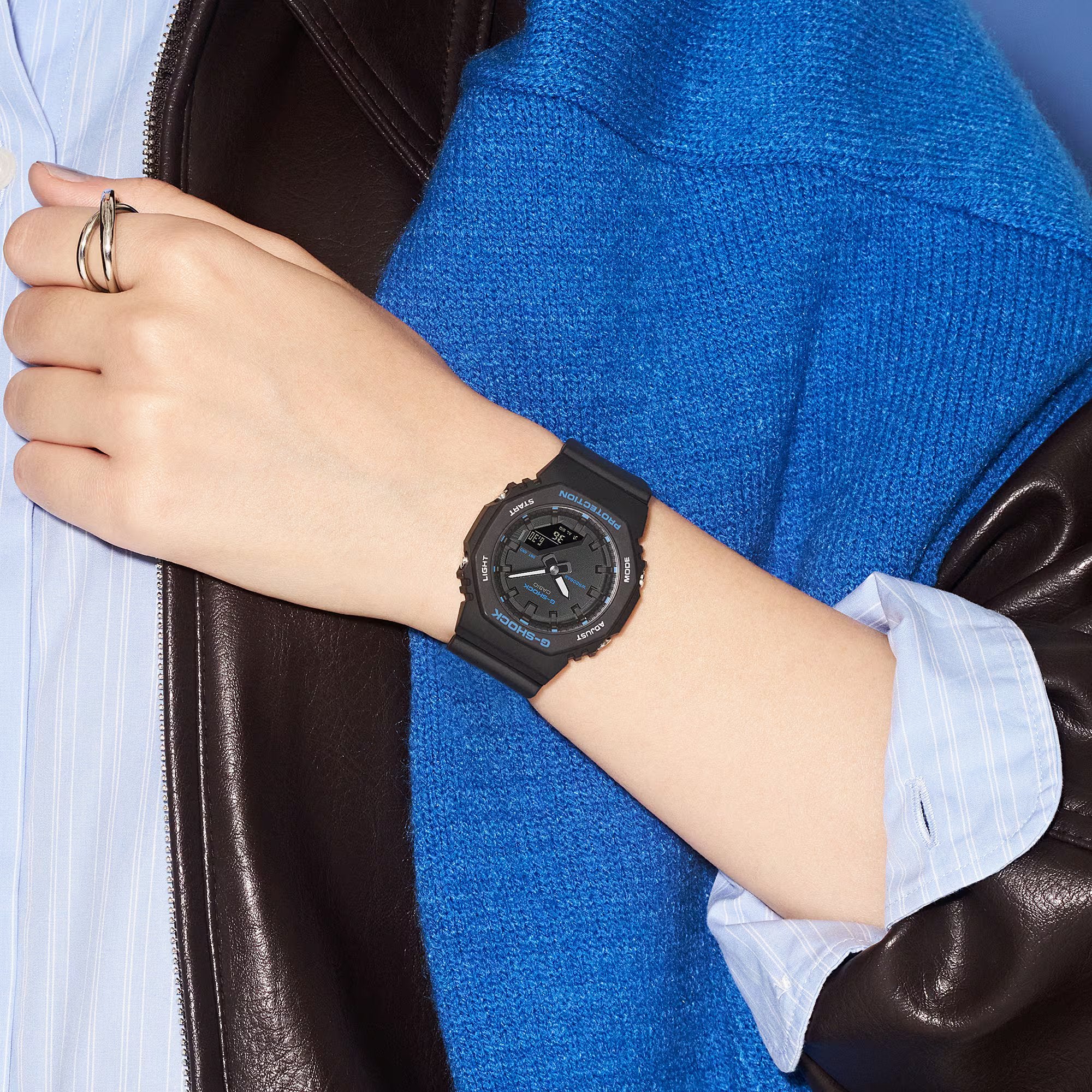 IPPO JAPAN WATCH GMA-P2100BA-1AJF WATCH - Casio G-SHOCK PROTECTION ANALOG-DIGITAL Quartz WOMEN Watch 2026.1.10 release (Image