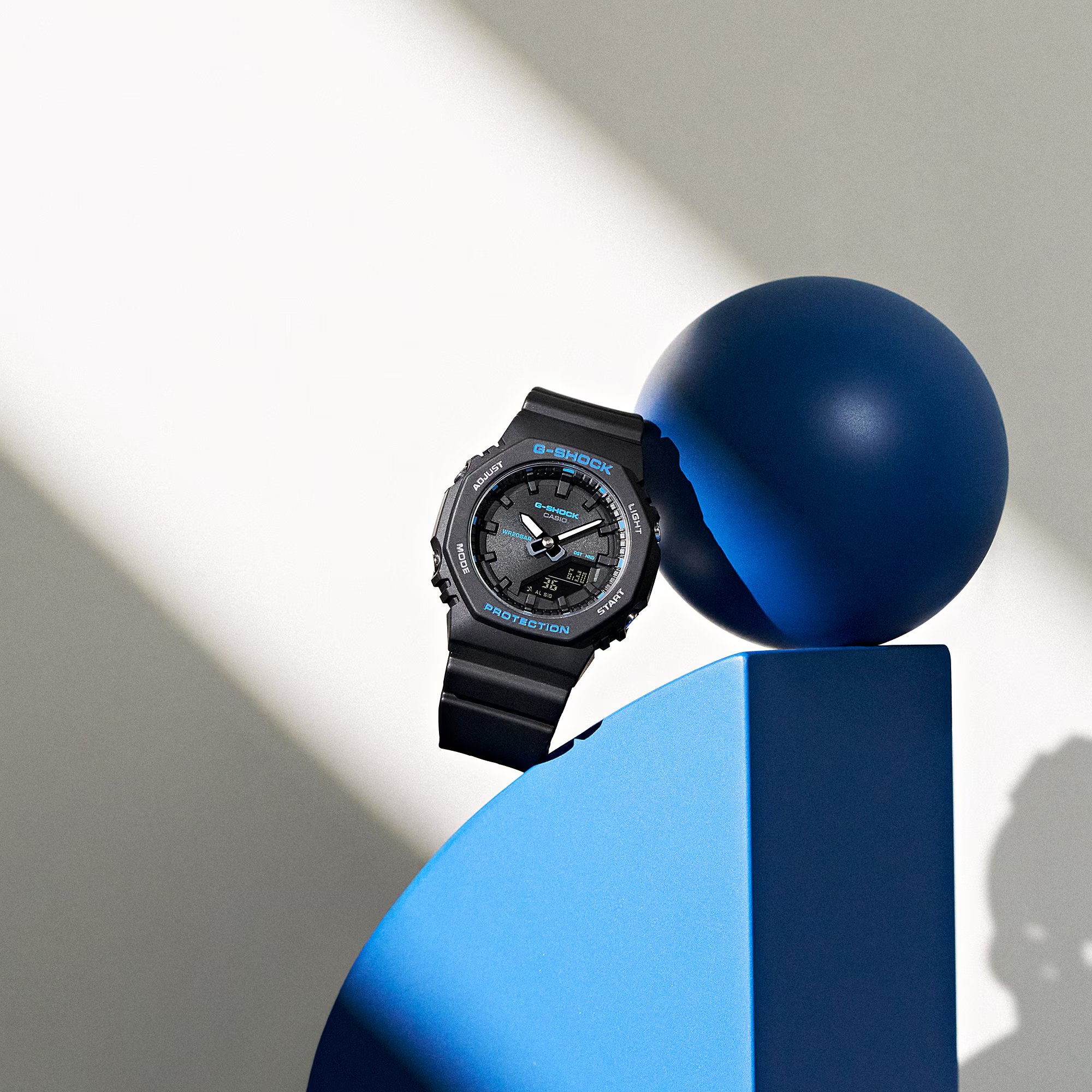 IPPO JAPAN WATCH GMA-P2100BA-1AJF WATCH - Casio G-SHOCK PROTECTION ANALOG-DIGITAL Quartz WOMEN Watch 2026.1.10 release (Image