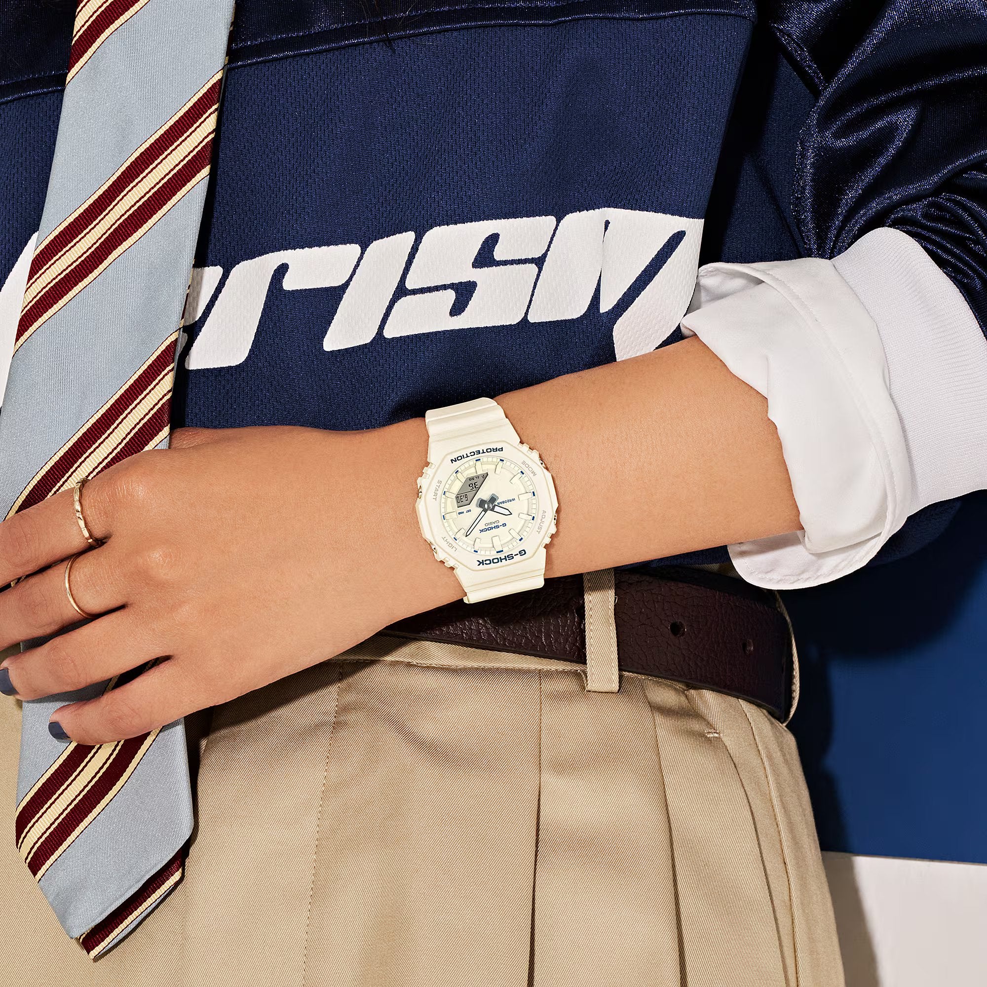 IPPO JAPAN WATCH GMA-P2100BA-7AJF WATCH - Casio G-shock PROTECTION ANALOG-DIGITAL Quartz WOMEN Watch 2026.1.10 release (Image