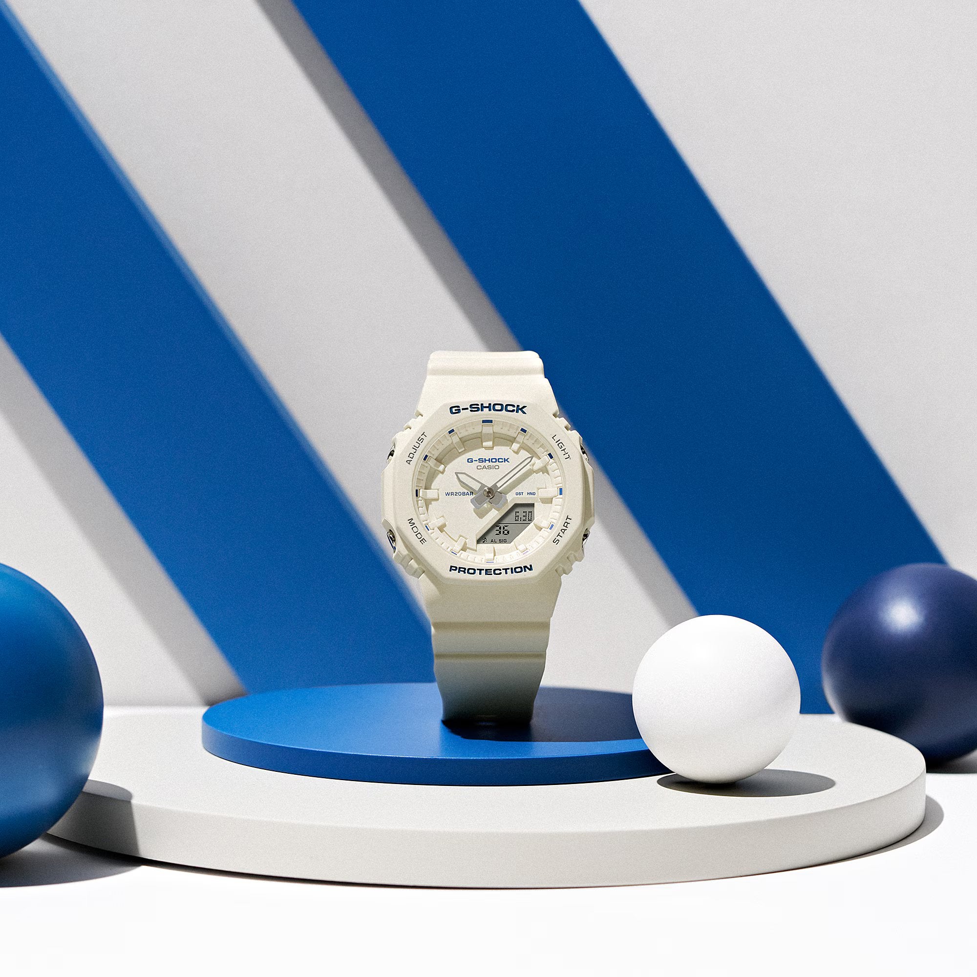 IPPO JAPAN WATCH GMA-P2100BA-7AJF WATCH - Casio G-shock PROTECTION ANALOG-DIGITAL Quartz WOMEN Watch 2026.1.10 release (Image