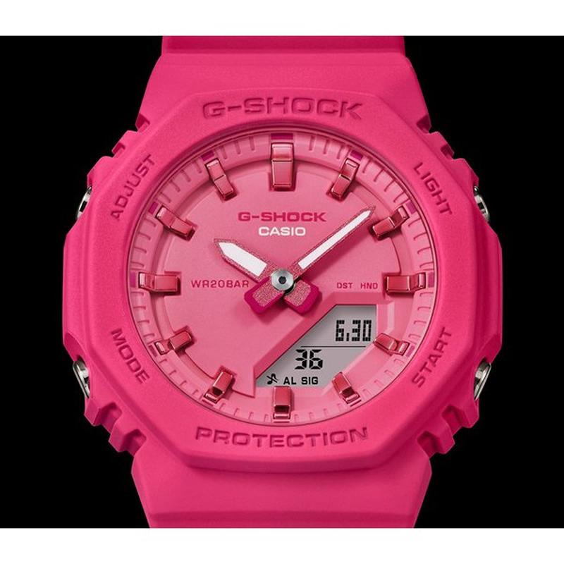Casio Ladies' G-SHOCK POWER PINK GMA-P2100PP-4AJF Watch – IPPO