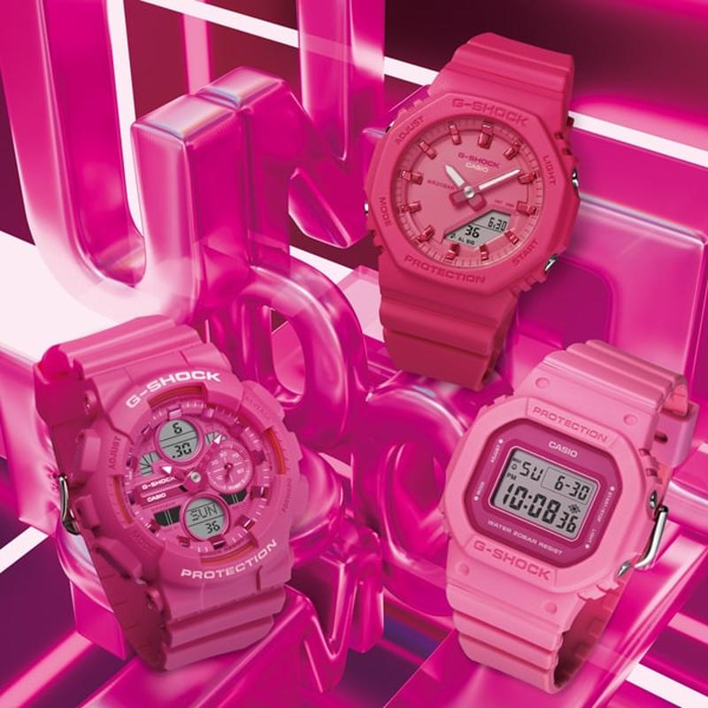 CASIO GMA-P2100PP-4AJF Ladies' G-SHOCK POWER PINK Watch | IPPO
