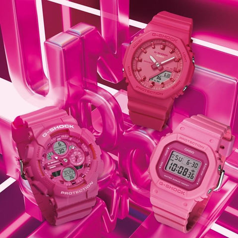 CASIO GMA-P2100PP-4AJF Watch - Ladies' G-SHOCK POWER PINK Watch (Image 4)