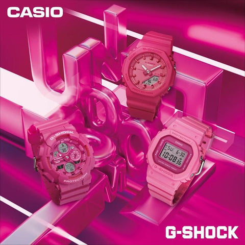 CASIO GMA-P2100PP-4AJF Watch - Ladies' G-SHOCK POWER PINK Watch (Image 5)