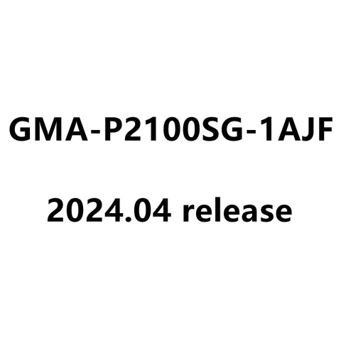 Casio  G-SHOCK  GMA-P2100SG-1AJF GMA-P2100SG-1A 2024.04 release Watch