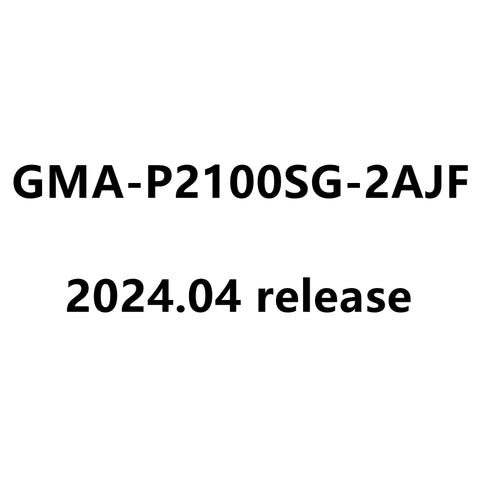 Casio G-SHOCK  GMA-P2100SG-2AJF  GMA-P2100SG-2A 2024.04 release Watch