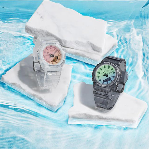 CASIO GMA-P2100SR-1AJF Compact Size G-SHOCK Stylish Design Water Resistant Shock Resistant