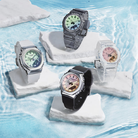 CASIO GMA-P2100SR-1AJF Compact Size G-SHOCK Stylish Design Water Resistant Shock Resistant