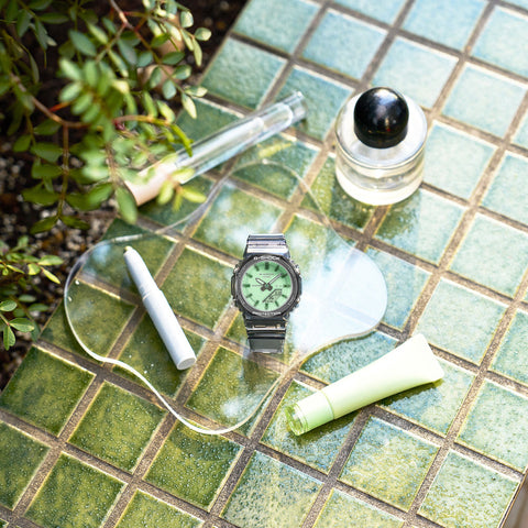 CASIO GMA-P2100SR-1AJF Compact Size G-SHOCK Stylish Design Water Resistant Shock Resistant