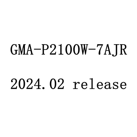 Casio G-Shock GMA-P2100W-7AJR  GMA-P2100W-7A  ANALOG-DIGITAL WOMEN 2024.02 release Watch
