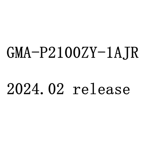 Casio G-Shock GMA-P2100ZY-1AJR GMA-P2100ZY-1A ANALOG-DIGITAL  2024.02 release Watch