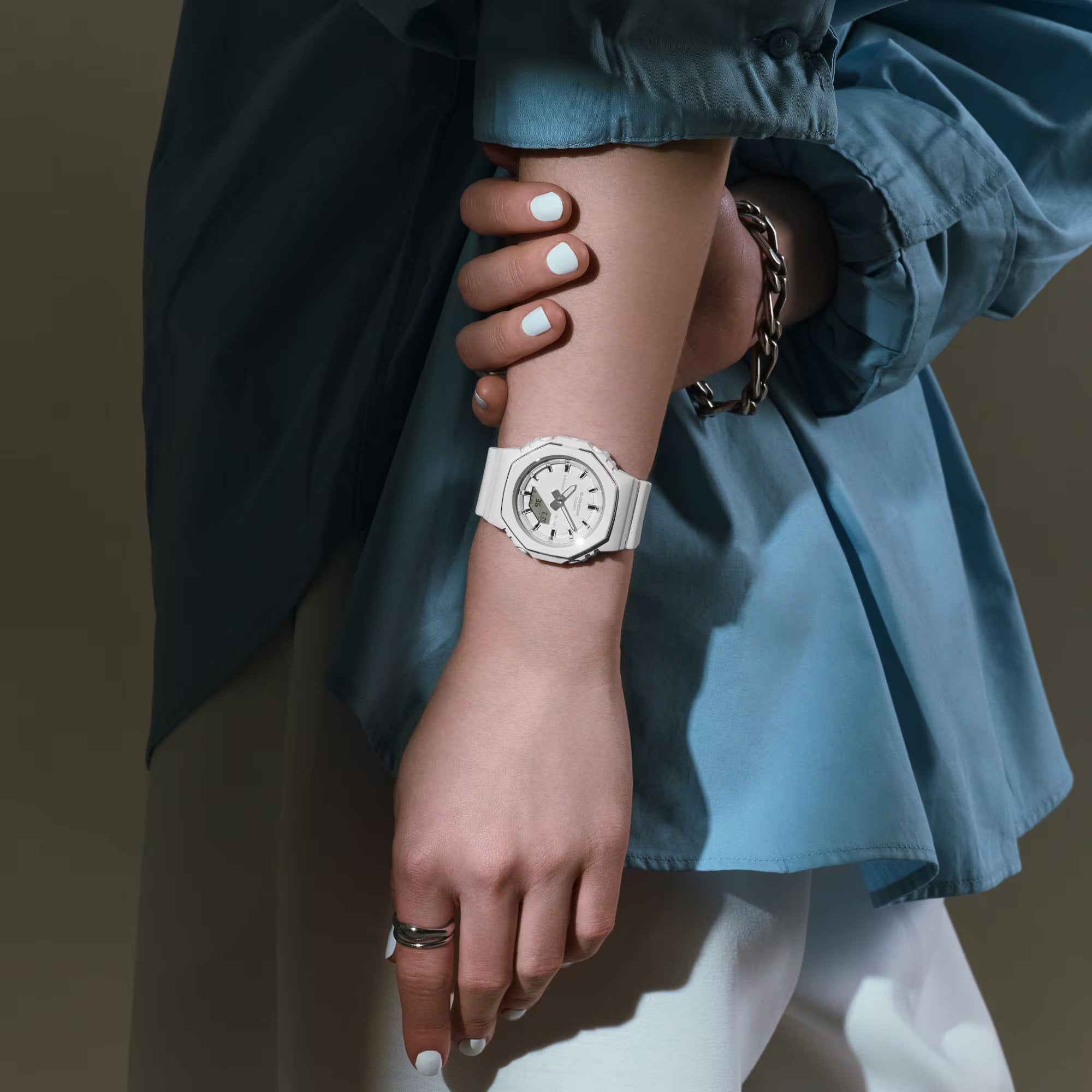 IPPO JAPAN WATCH GMA-P2110-7AJF WATCH - Casio G-SHOCK ANALOG-DIGITAL WOMEN Sports Watch 2025.10.10 release (Image 3)