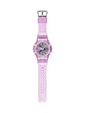CASIO GMA-S110VW-4AJF Futuristic Design Shock Resistant LED Backlight Water Resistant