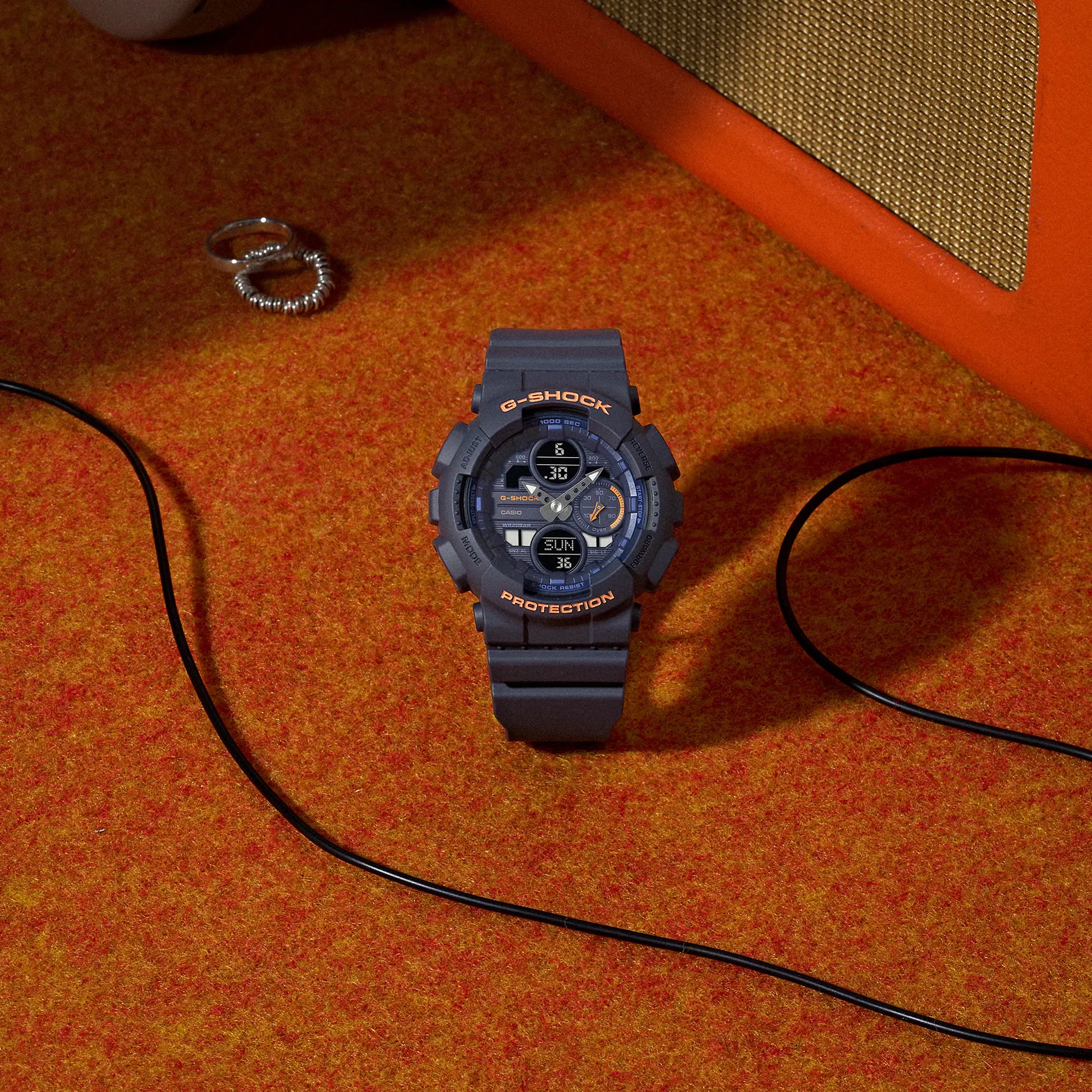 IPPO JAPAN WATCH GMA-S140-2A2JF WATCH - CASIO G-SHOCK protection ANALOG-DIGITAL Ladies' Watch 2025.11.14 release (Image 4)