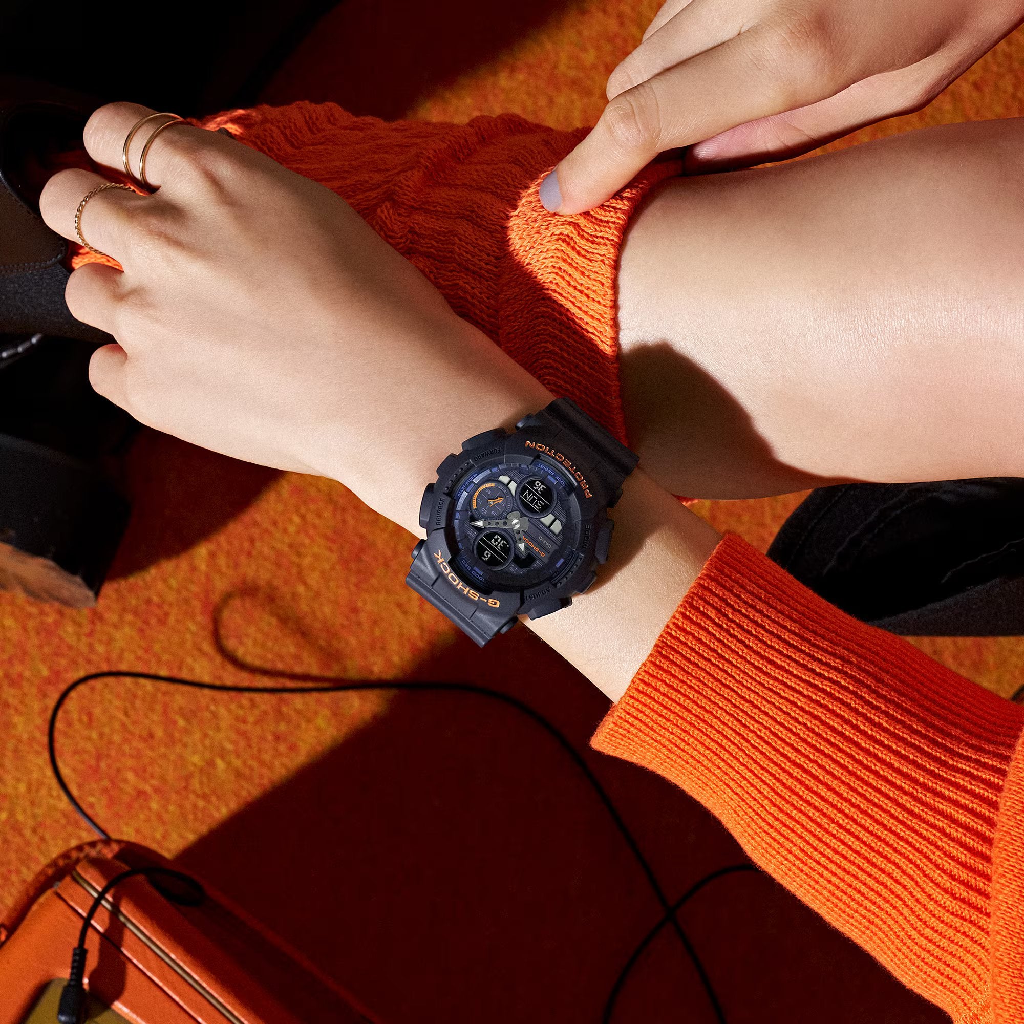 IPPO JAPAN WATCH GMA-S140-2A2JF WATCH - CASIO G-SHOCK protection ANALOG-DIGITAL Ladies' Watch 2025.11.14 release (Image 3)