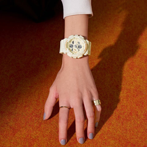 IPPO JAPAN WATCH GMA-S140-7AJF WATCH - CASIO G-SHOCK protection ANALOG-DIGITAL Ladies' Watch 2025.11.14 release (Image 3)
