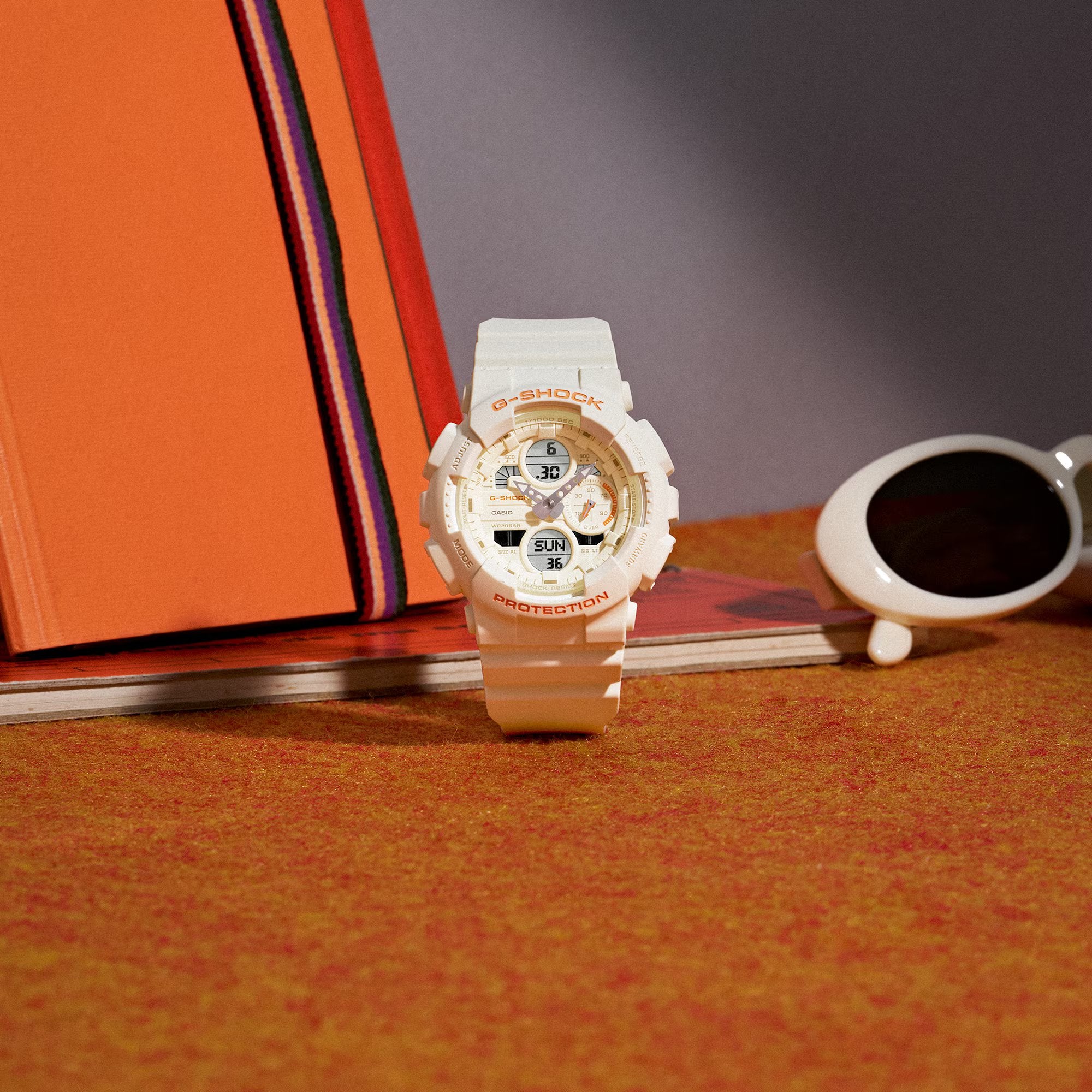IPPO JAPAN WATCH GMA-S140-7AJF WATCH - CASIO G-SHOCK protection ANALOG-DIGITAL Ladies' Watch 2025.11.14 release (Image 4)