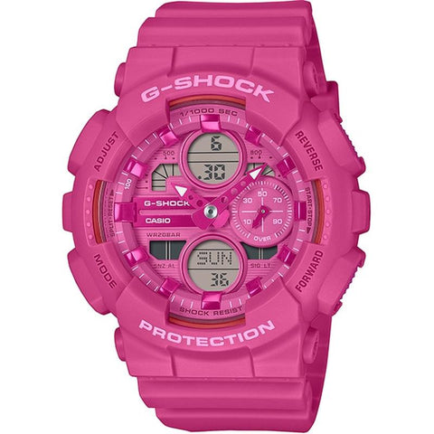GMA-S140PP-4AJF　G-SHOCK　パワーピンク Casio Women's G-SHOCK Power Pink GMA-S140PP-4AJF Watch – IPPO