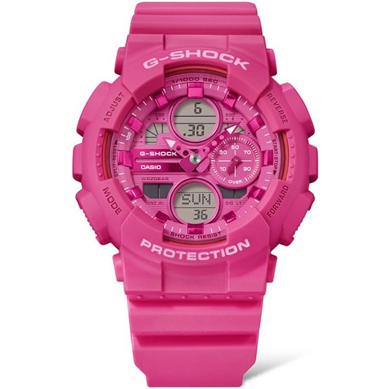 GMA-S140PP-4AJF　G-SHOCK　パワーピンク Casio Women's G-SHOCK Power Pink GMA-S140PP-4AJF Watch – IPPO