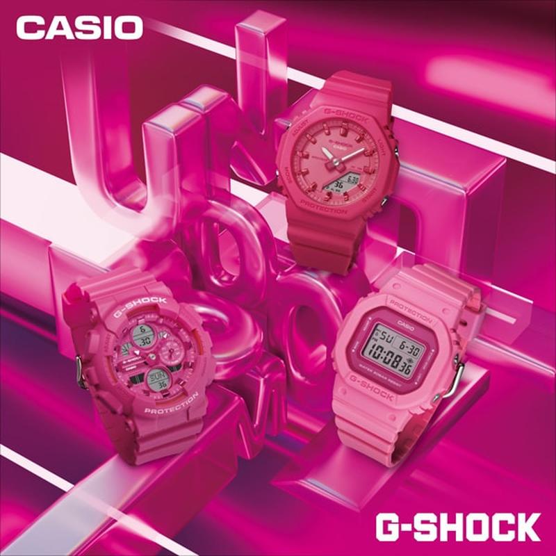 GMA-S140PP-4AJF　G-SHOCK　パワーピンク Casio Women's G-SHOCK Power Pink GMA-S140PP-4AJF Watch – IPPO