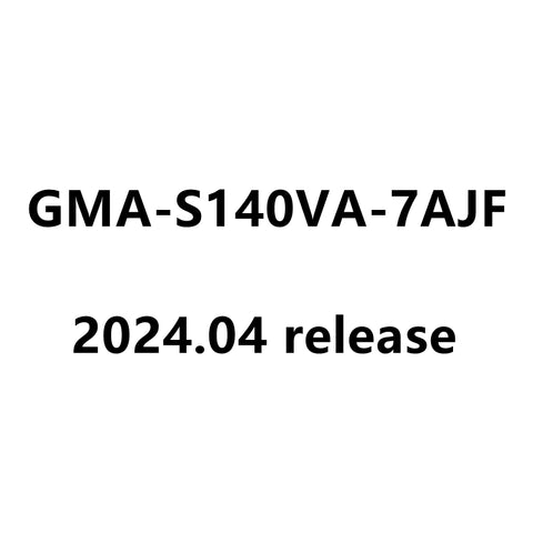 Casio  G-SHOCK  GMA-S140VA-7AJF GMA-S140VA-7A 2024.04 release Watch