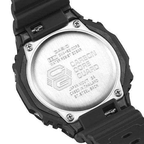 CASIO GMA-S2100RB-1AJF Watch - G-SHOCK Black & Red Color Theme Lightweight Shock Resistant Water Resistant Stylish Design (Im