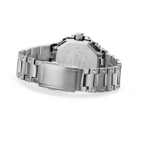 CASIO GMC-B2100ADS-1AJF Bluetooth Solar Watch Full Metal Chronograph Stylish Design Water Resistant