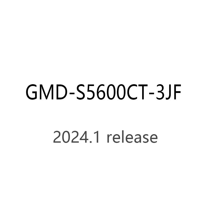 CASIO GMD-S5600CT-3JF G-SHOCK - Gshock GMD-S5600CT-3 Quartz Cross band 20ATM watch 2024.1release (Image 5)