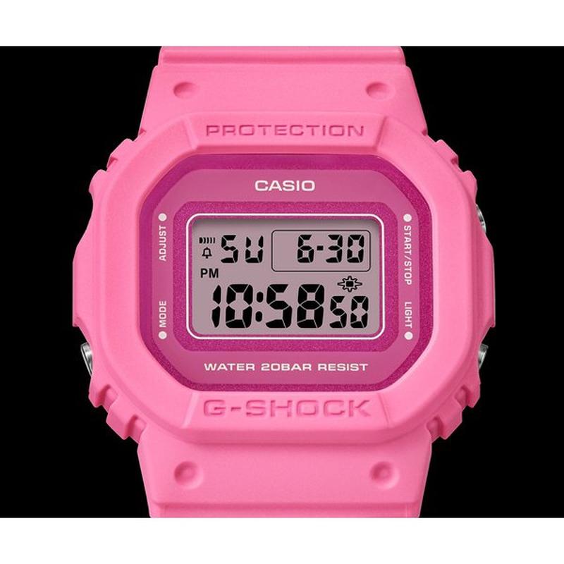 【新品/パワーピンク】G-SHOCK　GMD-S5610PP-4JF CASIO GMD-S5610PP-4JF Women's G-SHOCK Power Pink Watch | IPPO