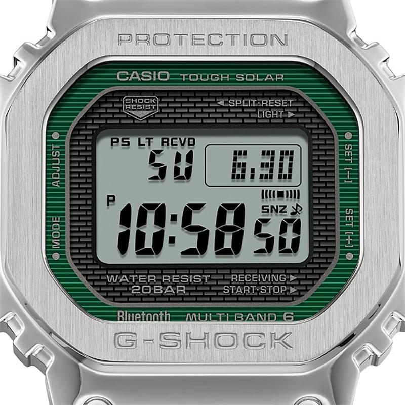 Casio Men's G-SHOCK GMW-B5000 Series FULL METAL GMW-B5000D-3JF
