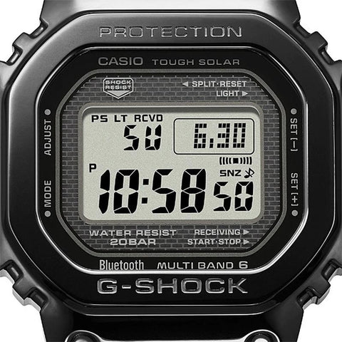 CASIO gshock GMW-B5000EH-1JR GMW-B5000EH-1 solar 20ATM watch 2022.10 released