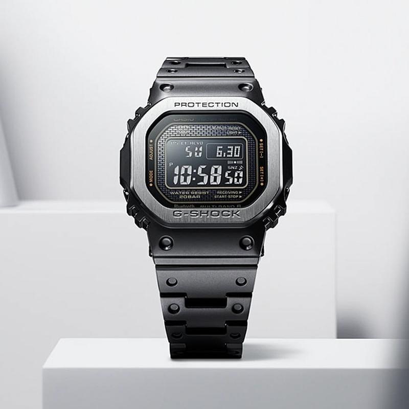 Stainless Steel G Shock Gmw B5000 Black G-Shock 35th Anniversary