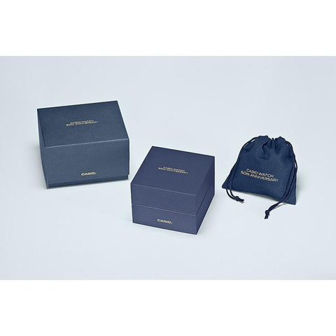 G-shock GMW-B5000SS-2JR 50th anniversary model solar radio bluetooth watch