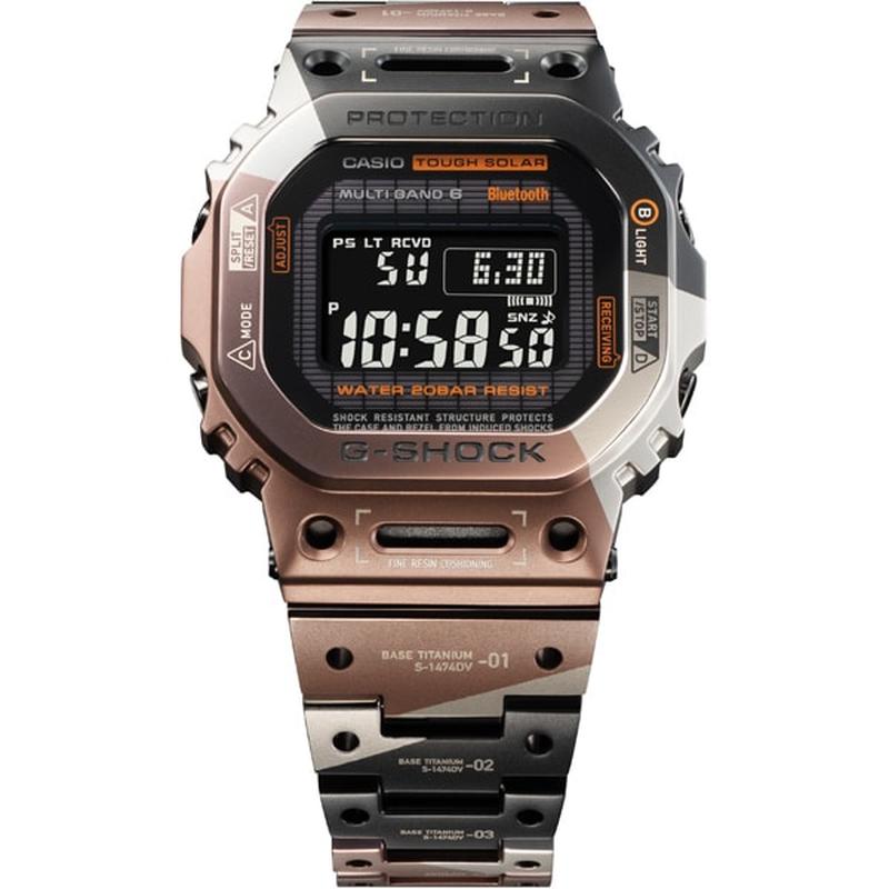 CASIO G-SHOCK GMW-B5000TVB-1JR GMW-B5000TVB-1 Solar 20 bar watch