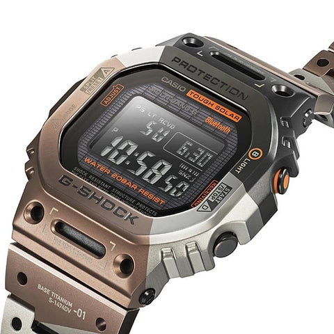 CASIO G-SHOCK GMW-B5000TVB-1JR GMW-B5000TVB-1 Solar 20 bar watch