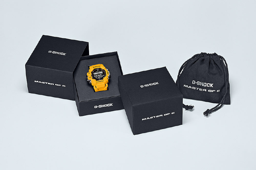 G-SHOCK MASTER OF Gシリーズレンジマン(B1000-9JR) CASIO G-SHOCK GPR-H1000-9JR MASTER OF G series Rangeman Japan