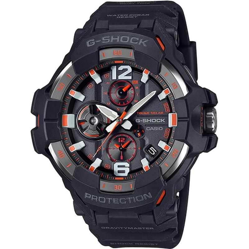 CASIO GR-B300-1A4JF Watch - Men's G-Shock Master of G Series Gravitymaster