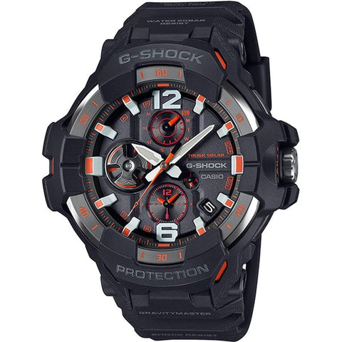 CASIO GR-B300-1A4JF Watch - Men's G-Shock Master of G Series Gravitymaster