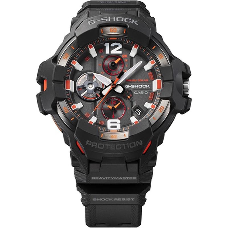 CASIO GR-B300-1A4JF Watch - Men's G-Shock Master of G Series Gravitymaster (Image 2)