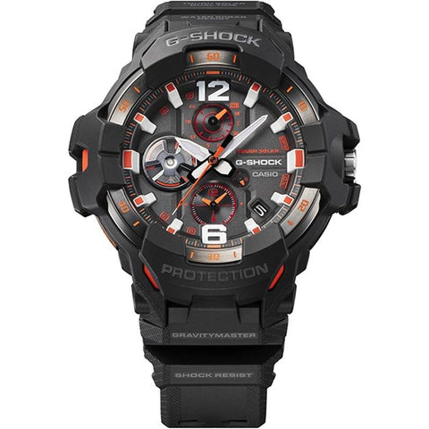CASIO GR-B300-1A4JF Watch - Men's G-Shock Master of G Series Gravitymaster (Image 2)