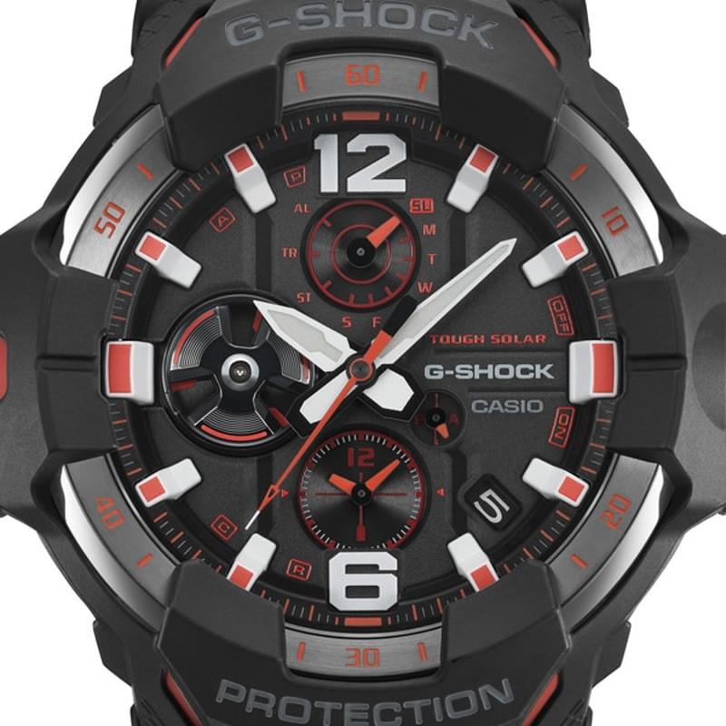 CASIO GR-B300-1A4JF Watch - Men's G-Shock Master of G Series Gravitymaster (Image 3)