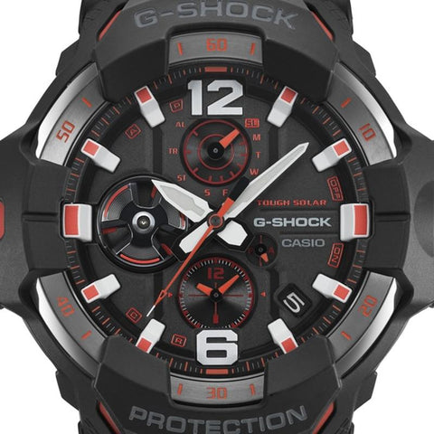 CASIO GR-B300-1A4JF Watch - Men's G-Shock Master of G Series Gravitymaster (Image 3)