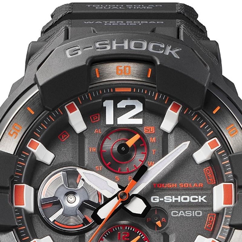CASIO GR-B300-1A4JF Watch - Men's G-Shock Master of G Series Gravitymaster (Image 4)