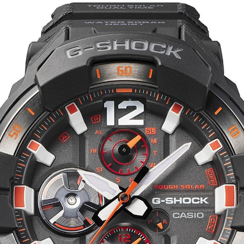 CASIO GR-B300-1A4JF Watch - Men's G-Shock Master of G Series Gravitymaster (Image 4)