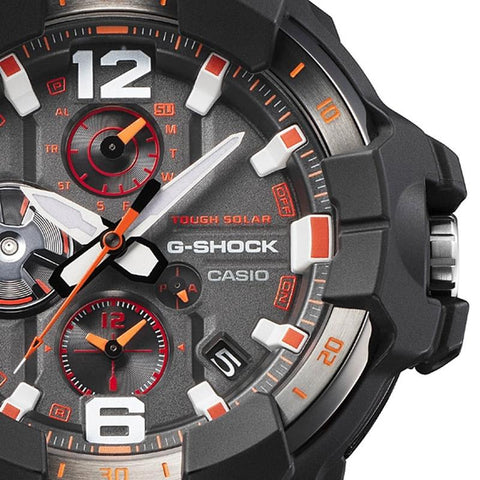 CASIO GR-B300-1A4JF Watch - Men's G-Shock Master of G Series Gravitymaster (Image 5)