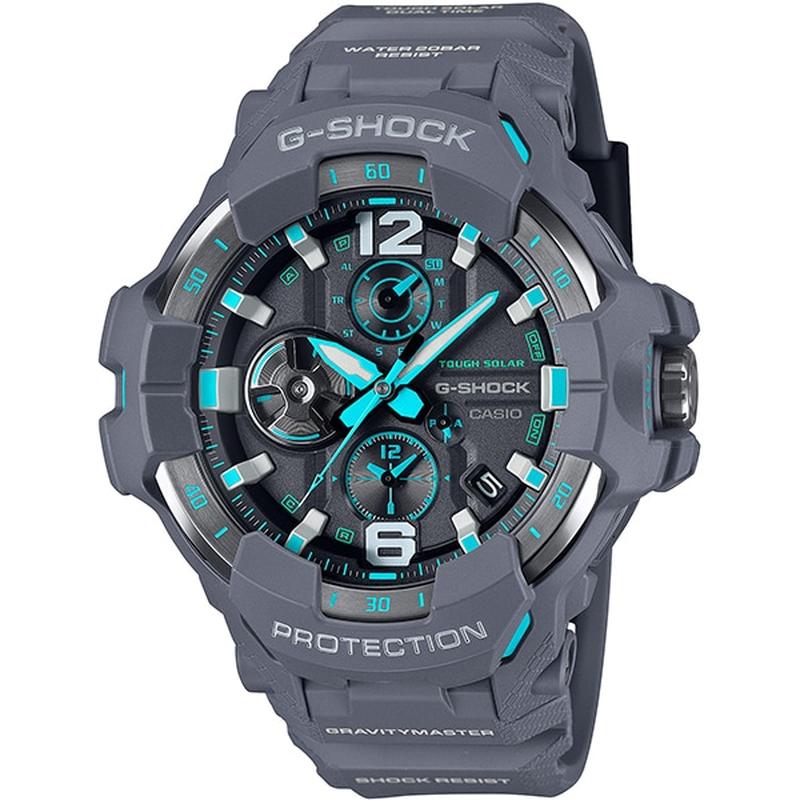 CASIO GR-B300-8A2JF Watch - Men's G-Shock Master of G Series Gravitymaster
